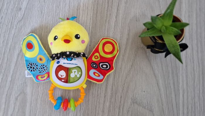Hochet piou-piou éveil des sens - VTech