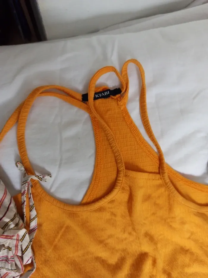 Lot de 13 vêtements femme taille S et M (lot 2) - photo numéro 9