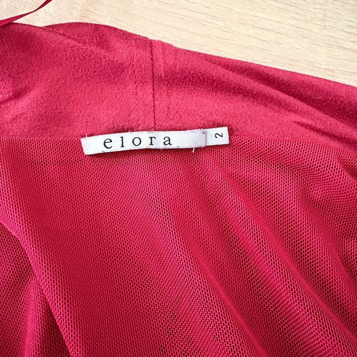 Veste/gilet Elora rouge – Taille 2, neuf sans étiquette - photo numéro 5