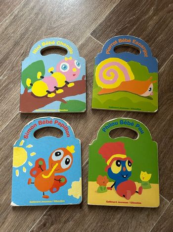 Lot 4 livres Drôles de bébés
