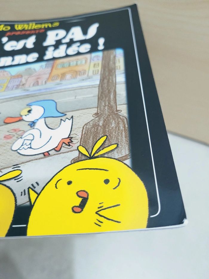 🌺 Livre (école des loisirs) : Ce n'est pas une bonne idée - photo numéro 8