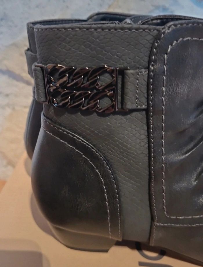 Superbe bottine neosoft neuve pointure 37 - photo numéro 4