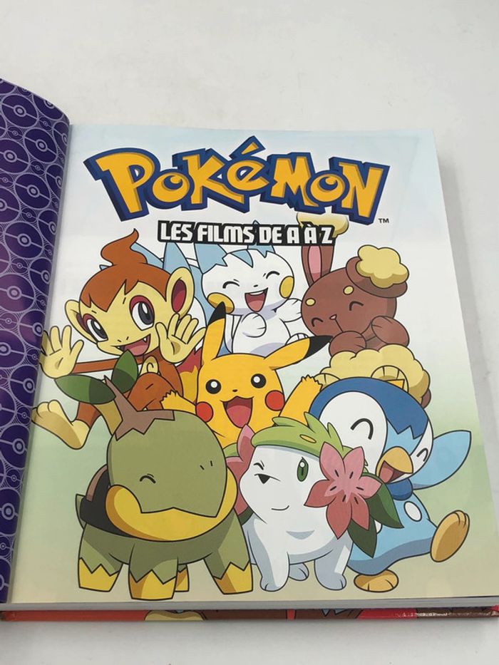 Livre Pokémon les films Pokémon de A à Z - photo numéro 10