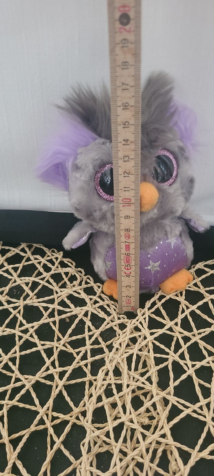 Peluche pingouin sauteur violet YooHoo & Friends par Aurora - photo numéro 4