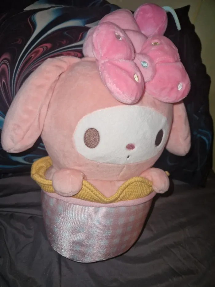 Peluche hello kitty melody