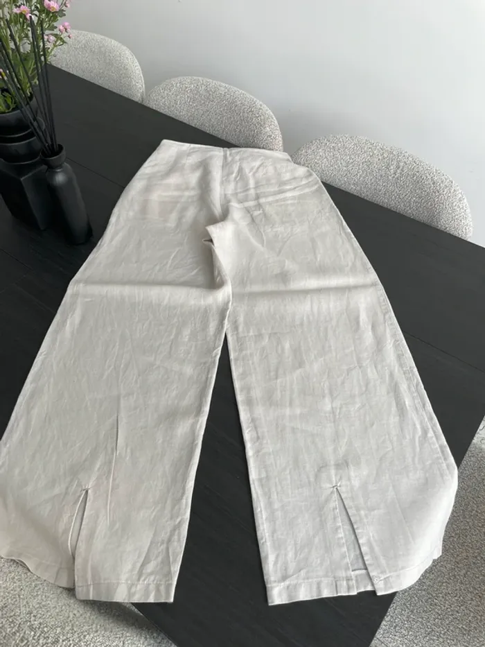 Pantalon en lin - photo numéro 2