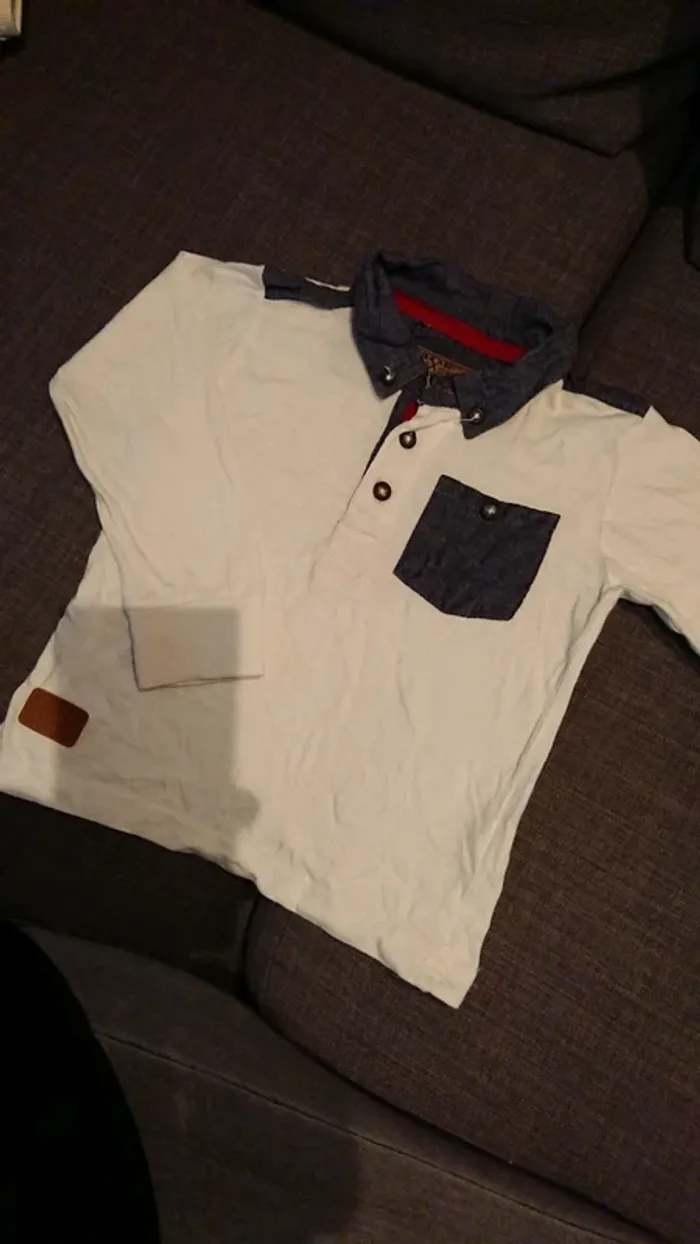 T-shirt manches longue 18/24 mois