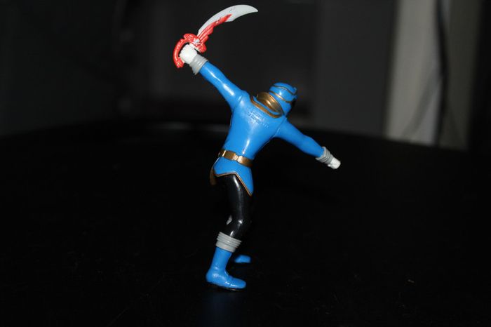 Figurine Power rangers Blue- Mighty Morphin - photo numéro 3