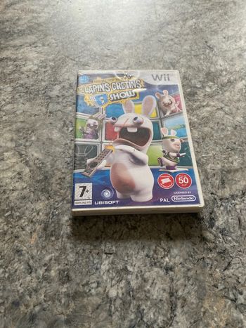 Rayman the lapins cretins show wii