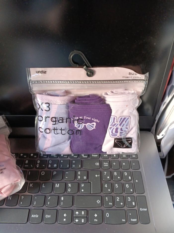 Pack 3 culottes t.s undiz pas de vinted go