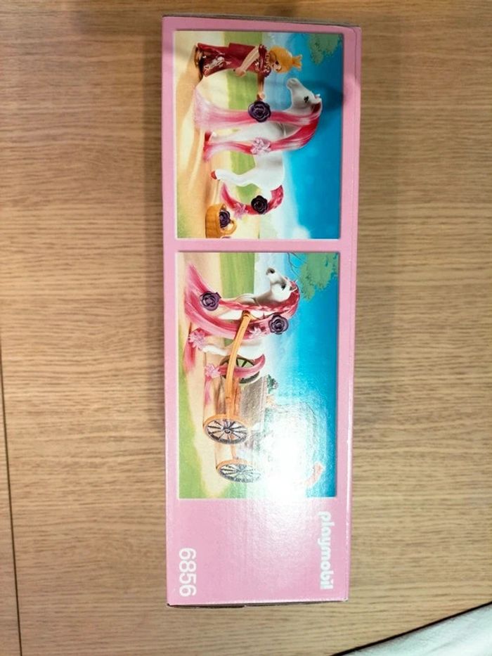 Playmobil Princess 6856 - Princesse et prince en calèche royale - photo numéro 13