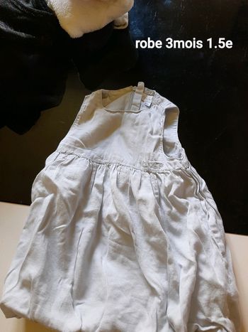 Robe 3mois