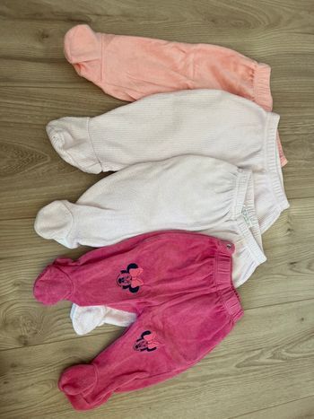 Lot pantalons velours 