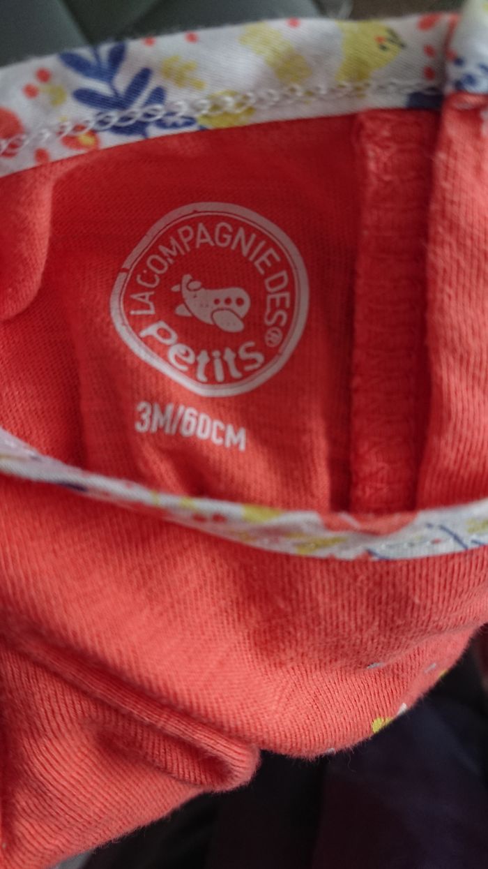 Tee shrit bébé fille 3 mois - photo numéro 3