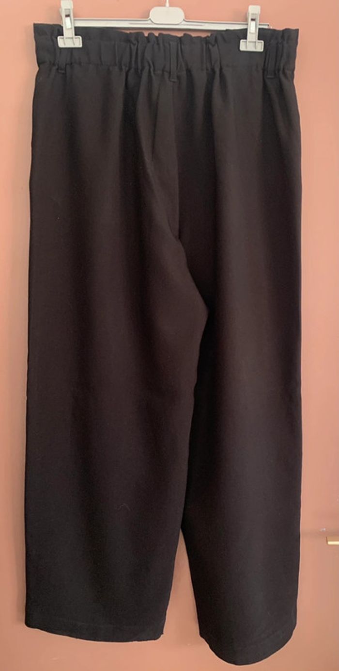 Pantalon noir - Taille 46 - photo numéro 2