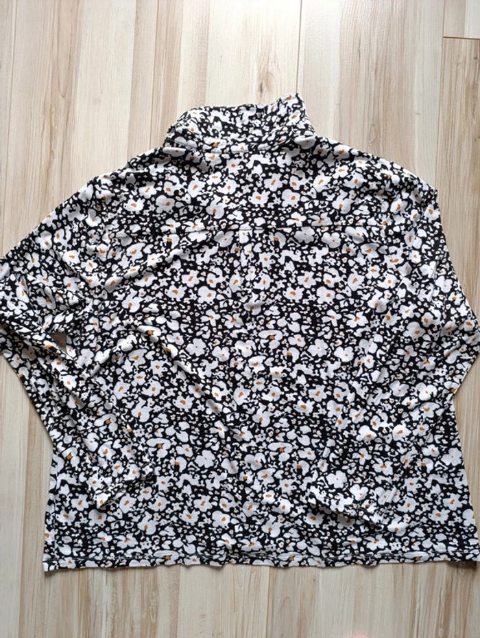 Blouse chemisier fluide t.46 Grain de malice - photo numéro 5