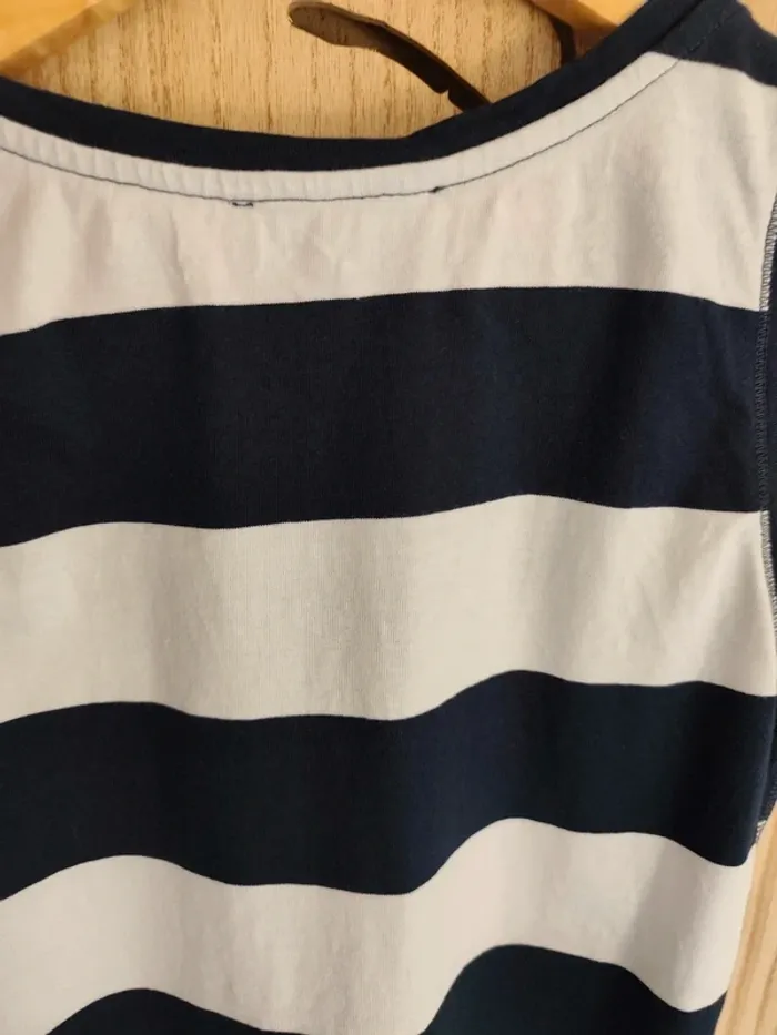 Robe marinière Encre en sequins T 38 Heine - photo numéro 10