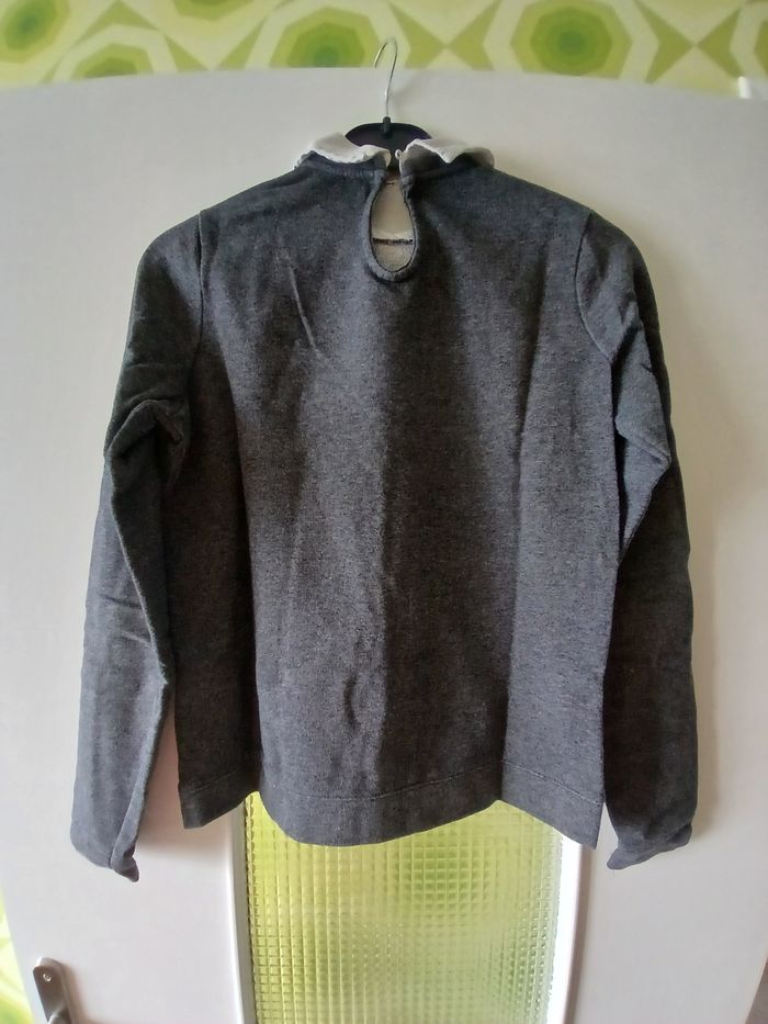 Sweat col à perles - photo numéro 2