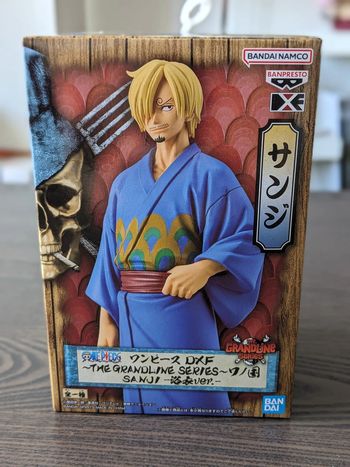 Figurine One Piece - Sanji - Banpresto