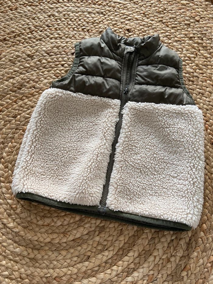 Veste sans manche, H&M 4ans