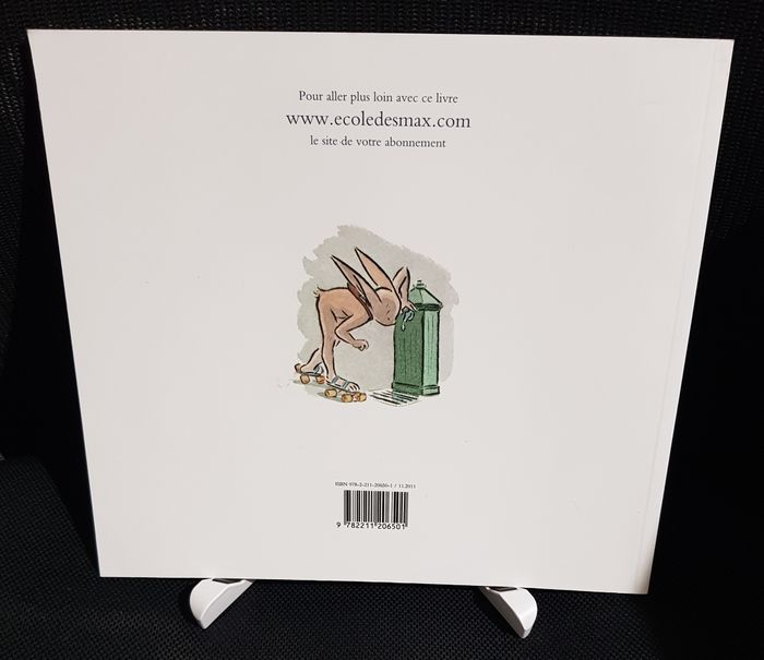 Lapin-express - Michel Gay - Ecole des loisirs - photo numéro 2