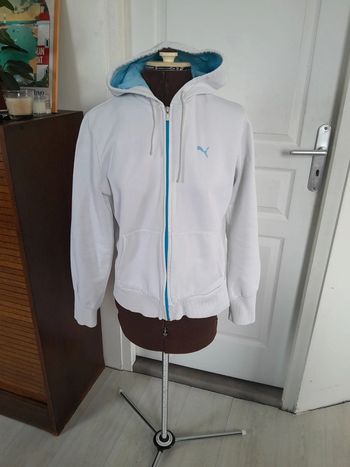 Sweat capuche zip stylé Puma petit 42