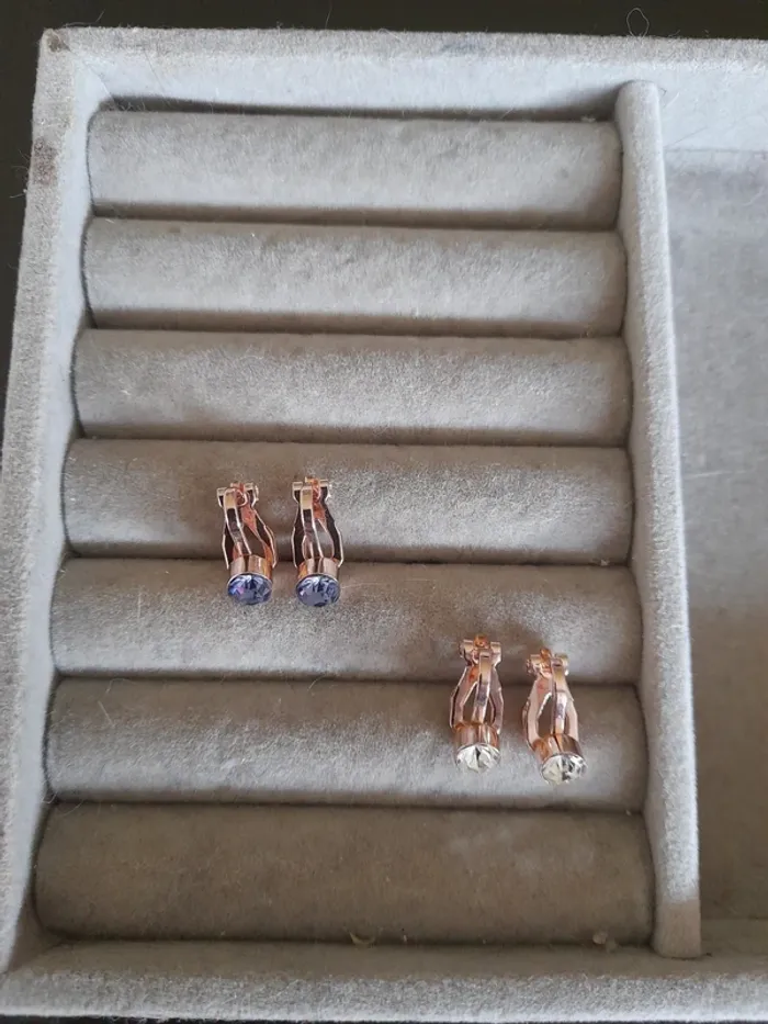 boucle d'oreille a clip