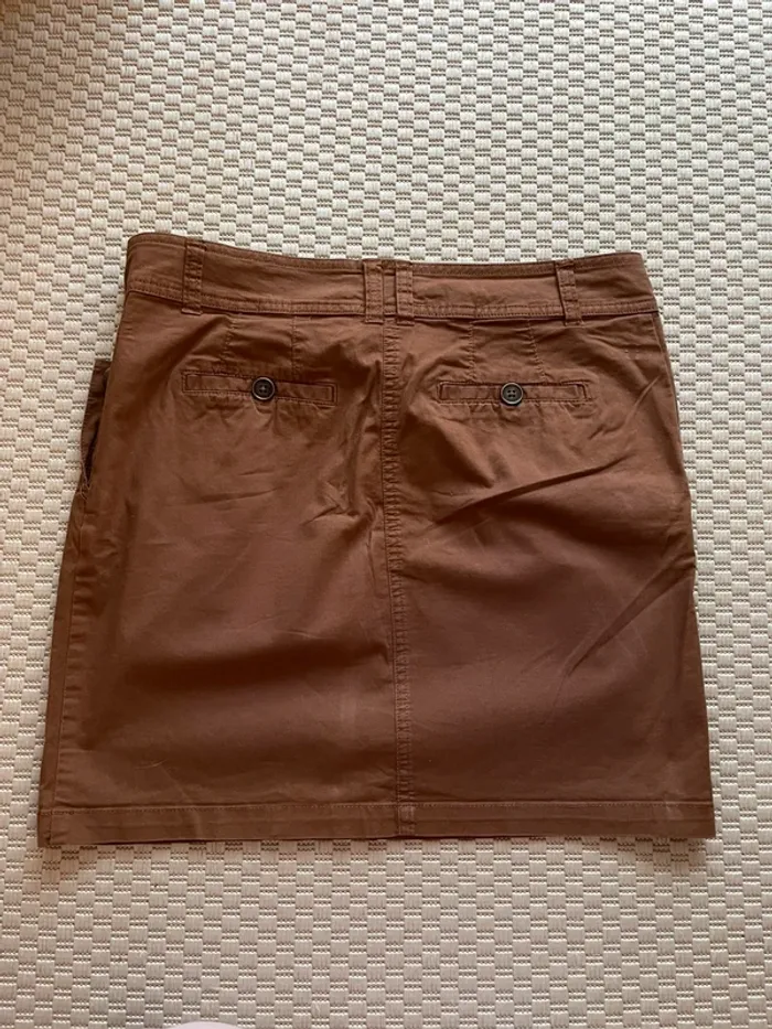 Jupe camel - photo numéro 2