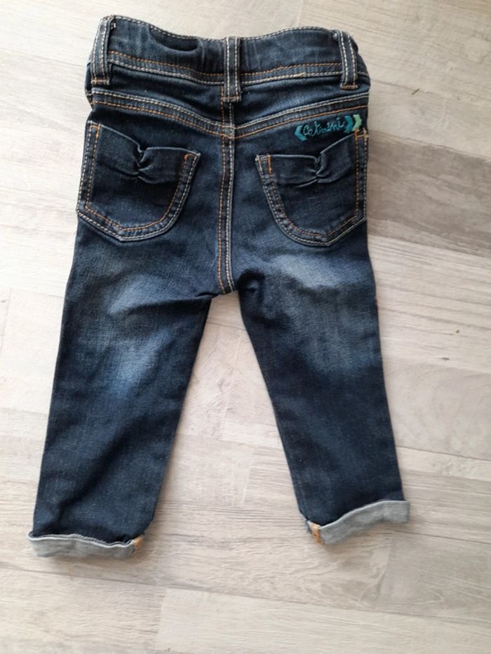 Jean catimini 12 mois - photo numéro 2