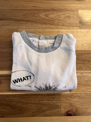 T-shirt ML Minibanda 3 mois