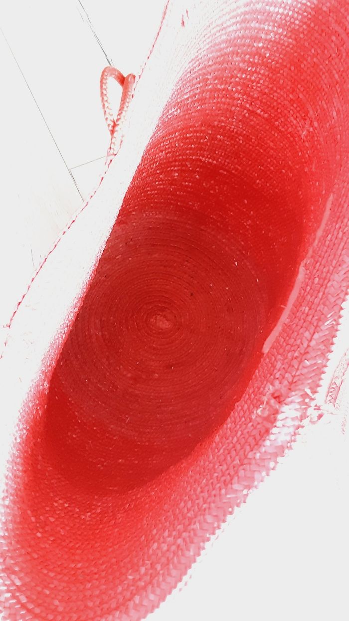 Grand Sac fuschia de plage 40 cm de haut - photo numéro 5