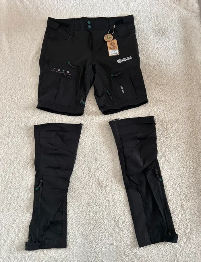 Pantalon short Beyond Nordic avec Recco