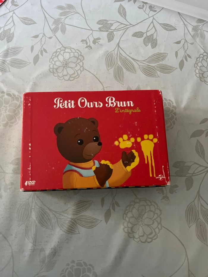 Coffrets 4 dvd Petit Ours Brun - photo numéro 4