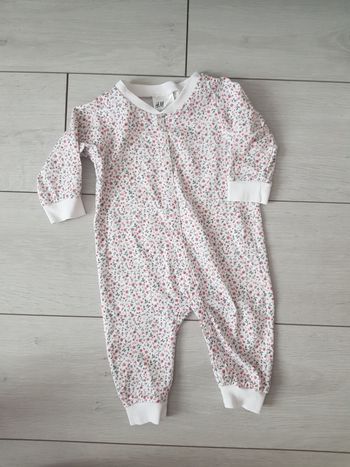 Pyjama fleuris h&m
