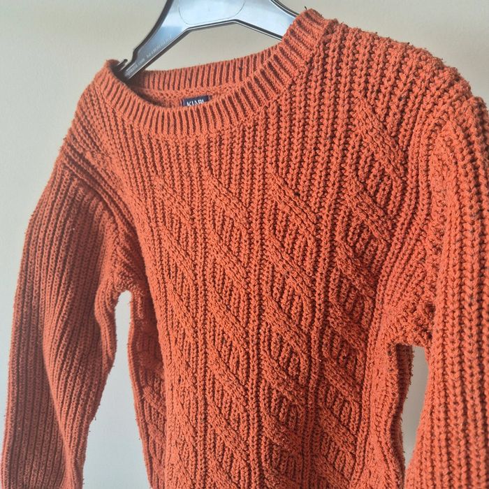 Jolie pull terracota 8 ans - photo numéro 2