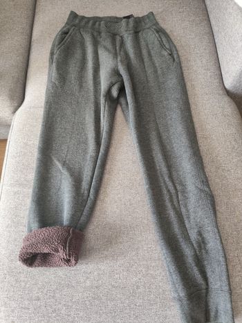 Jogging doublé Pilou polaire