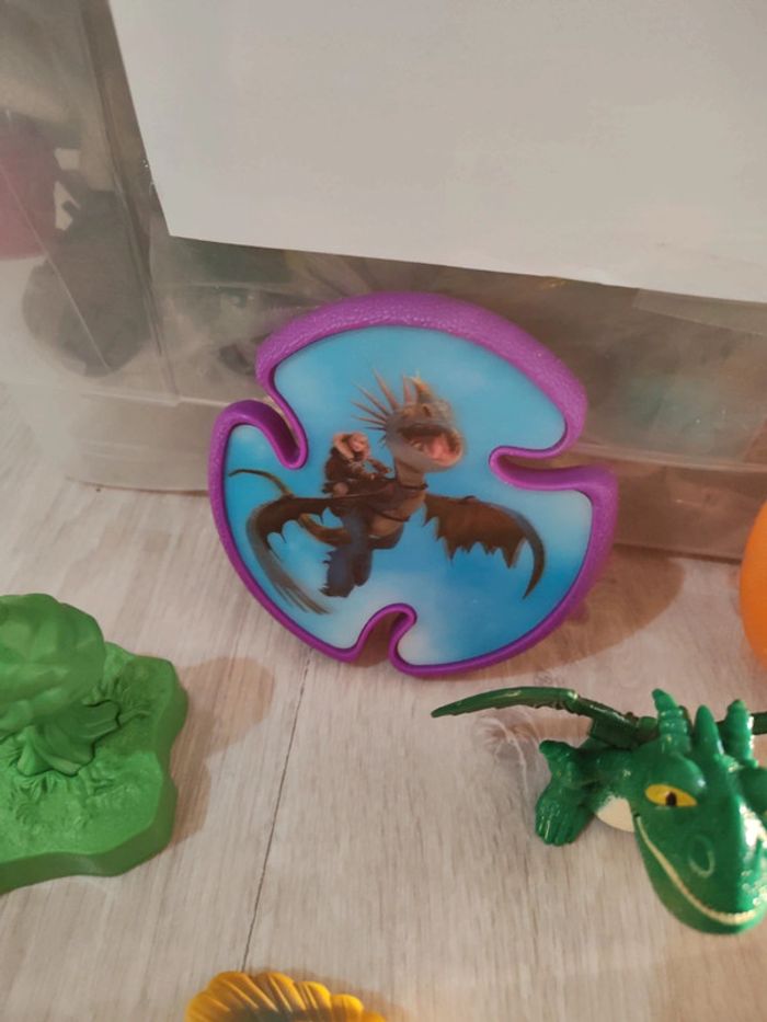 Figurine McDonald's divers dragon - photo numéro 7