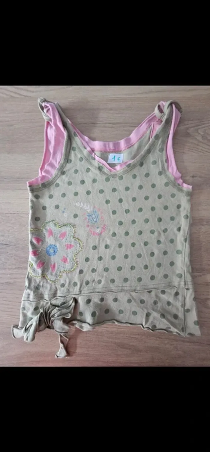 Débardeur fille 6 ans - photo numéro 5
