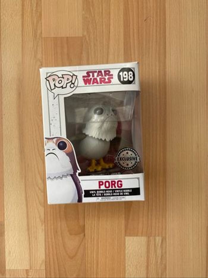 Figurine POP Porg STAR WARS