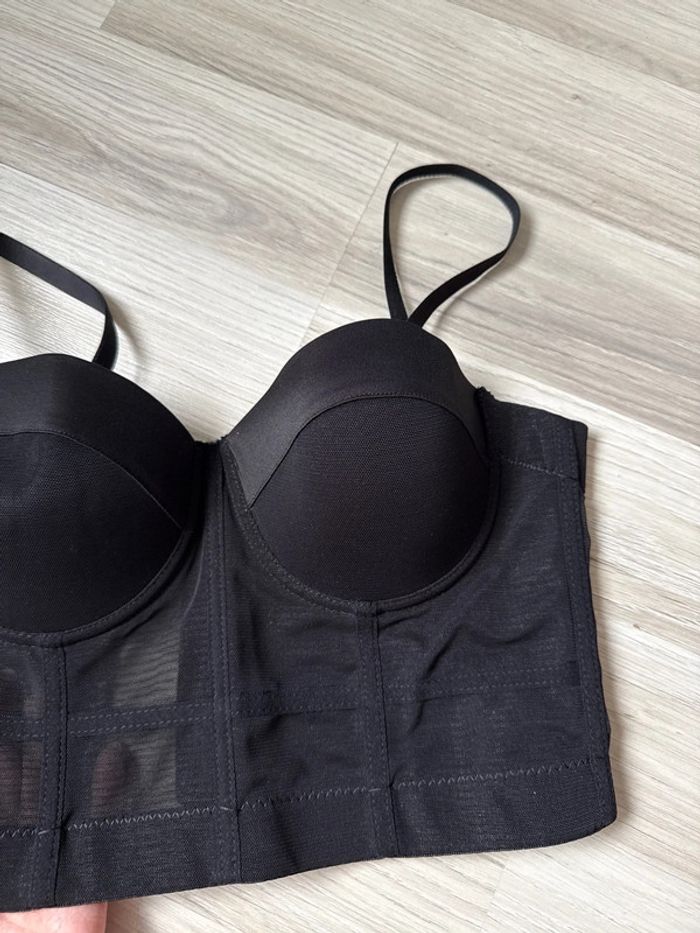 Bustier croptop - photo numéro 3