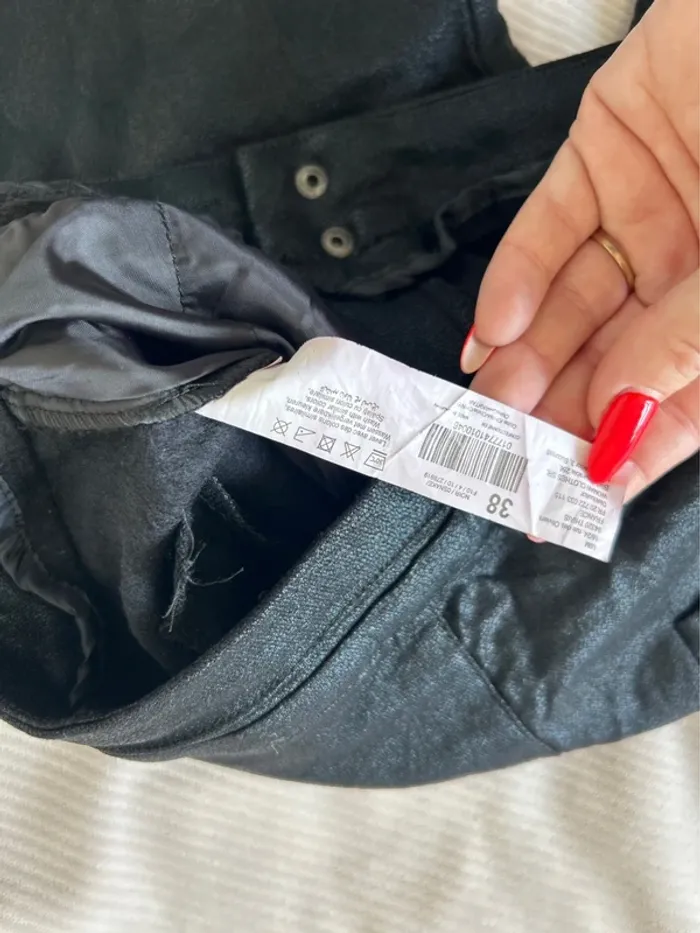 Pantalon noir, mim taille m - photo numéro 5