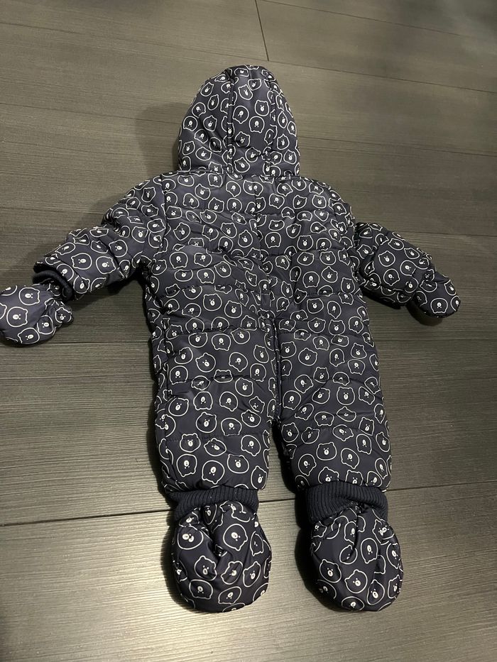 Combipilote hiver bébé 3 mois Mes petits cailloux