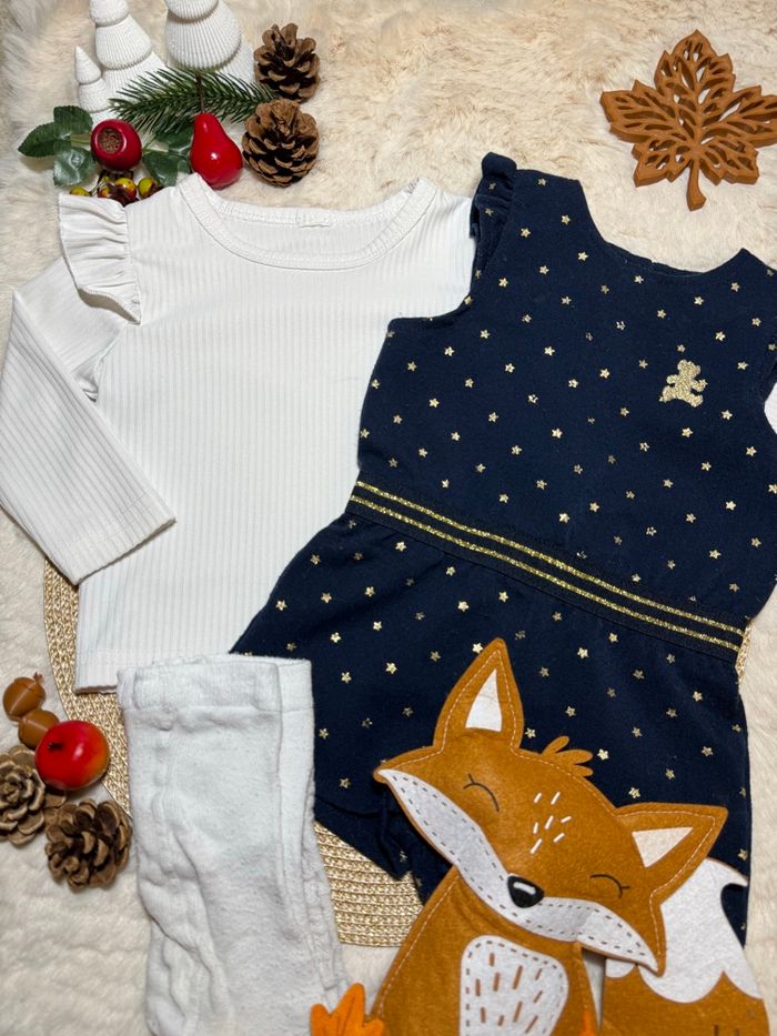 Ensemble 3 pièces lulu castagnette - 6 mois