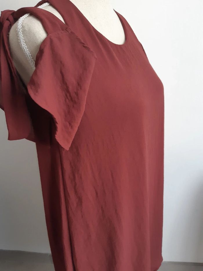 Robe mi longue épaules dénudées Kiabi T36 - photo numéro 3