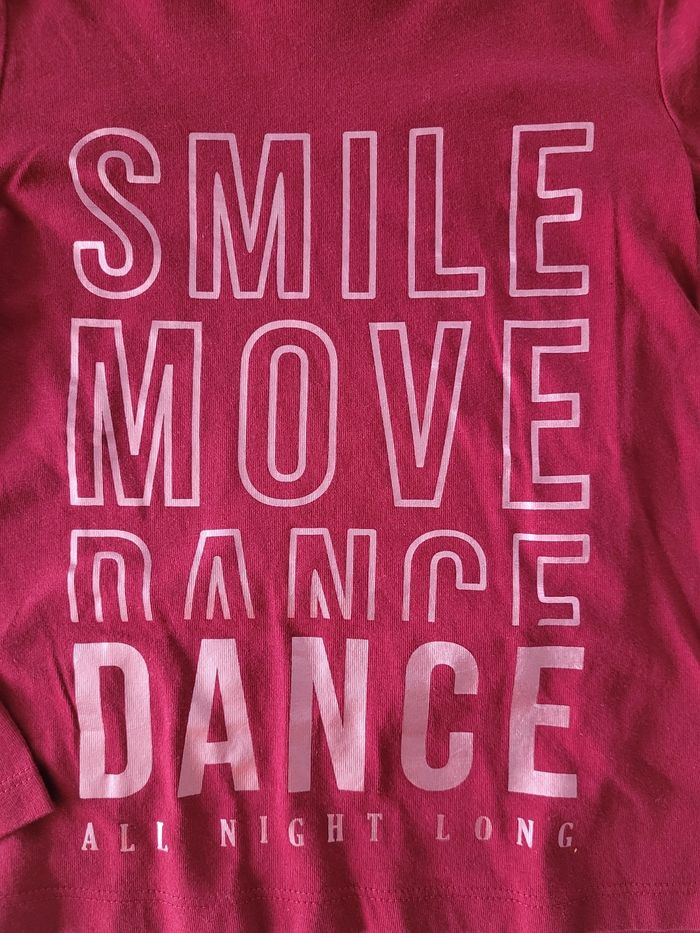 Haut ML bordeaux 6 ans - photo numéro 3