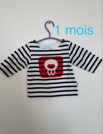 Tee-shirt manches longues 