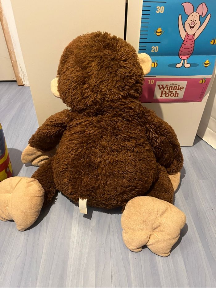 Peluche gorille - photo numéro 2