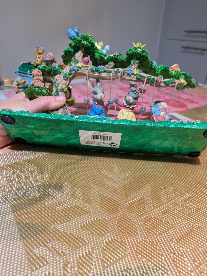 Balançoire jaimy lapin vintage - photo numéro 7