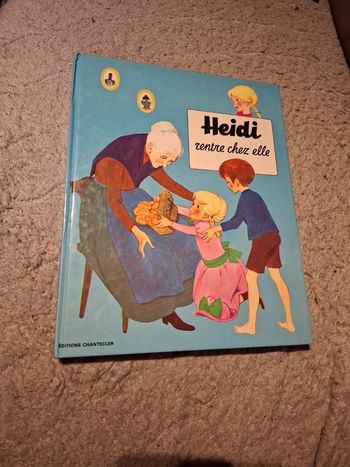 Heidi rentre chez elle