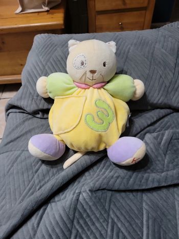 Ravissant Doudou chat Kaloo